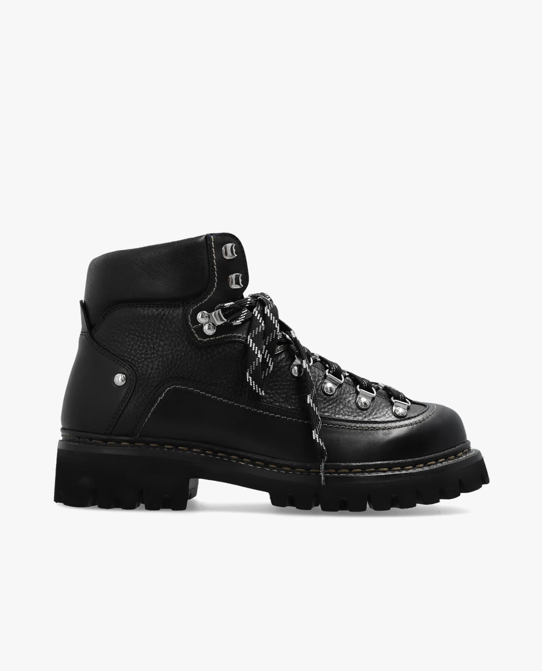 DSQUARED2 - Giày boots nam cổ cao thắt dây Canadian