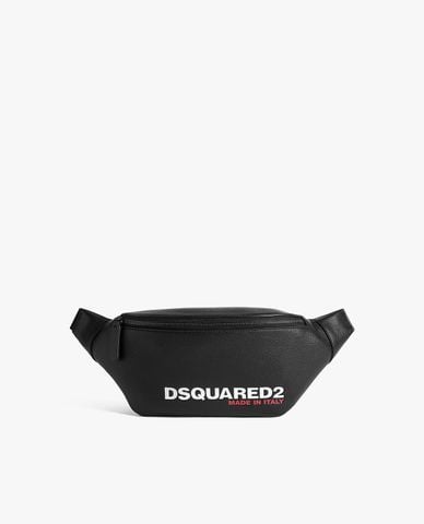 DSQUARED2 - Túi bao tử nam hình thang Bob 