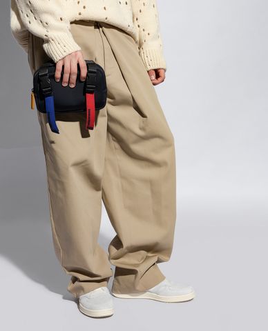  DSQUARED2 - Túi xách nam phom chữ nhật Fanny 