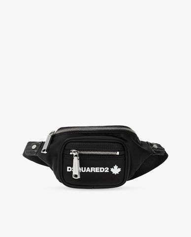  DSQUARED2 - Túi bao tử nữ Black Mini 