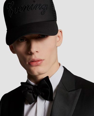  DSQUARED2 - Nón nam phối lưới Evening 