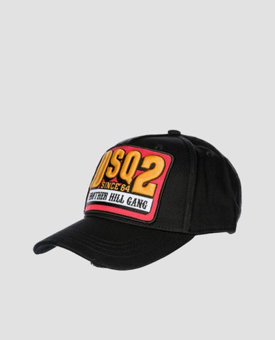  DSQUARED2 - Nón bóng chày Brother Hill Gang 