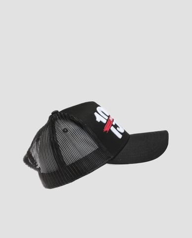  DSQUARED2 - Nón bóng chày phối lưới Embroidered Logo 