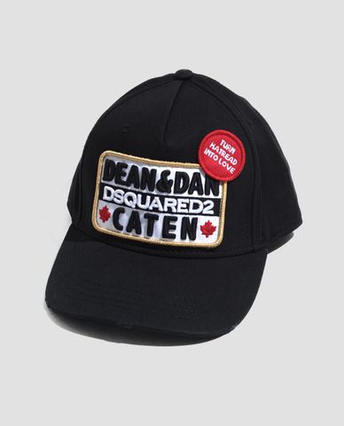  DSQUARED2 - Nón vải Dean & Dan Caten 