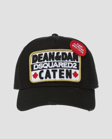  DSQUARED2 - Nón vải Dean & Dan Caten 