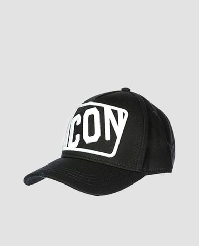  DSQUARED2 - Nón nam bóng chày Box Icon 