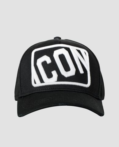  DSQUARED2 - Nón nam bóng chày Box Icon 