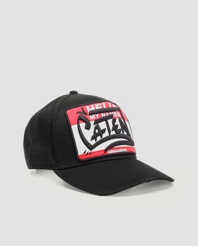  DSQUARED2 - Nón nam bóng chày Caten 
