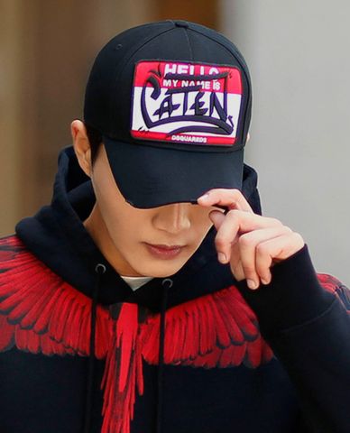  DSQUARED2 - Nón nam bóng chày Caten 