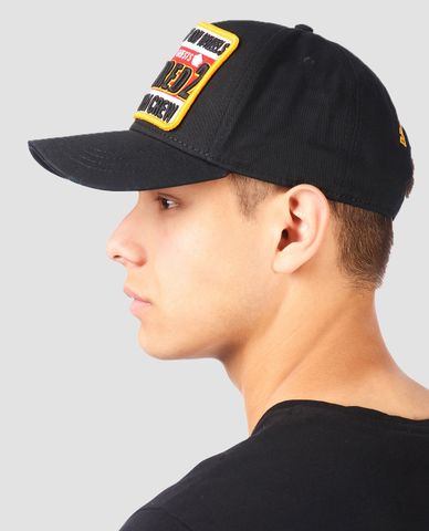  DSQUARED2 - Nón nam bóng chày Dean & Dan Caten 