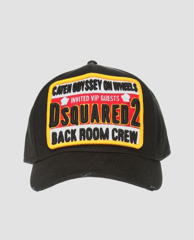  DSQUARED2 - Nón nam bóng chày Dean & Dan Caten 