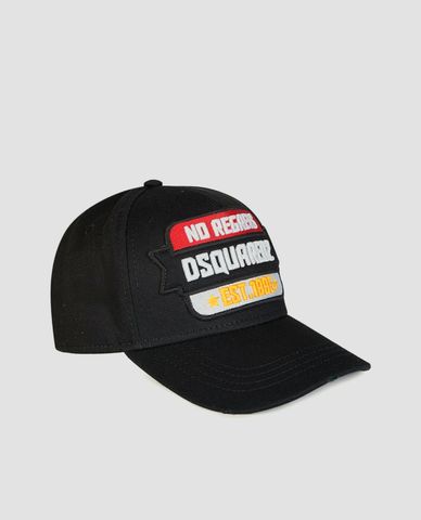  DSQUARED2 - Nón nam bóng chày No Regrets 