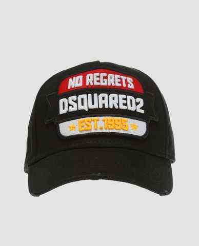  DSQUARED2 - Nón nam bóng chày No Regrets 
