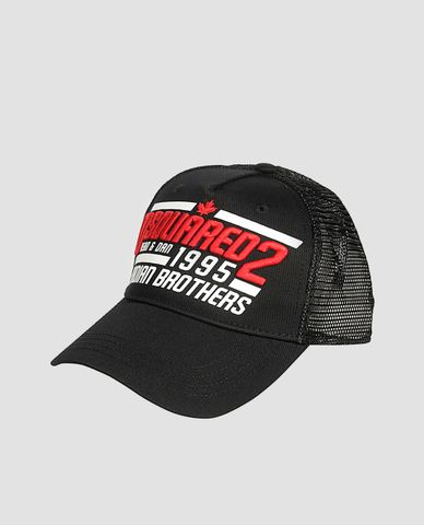  DSQUARED2 - Nón nam bóng chày Canadian Brothers 