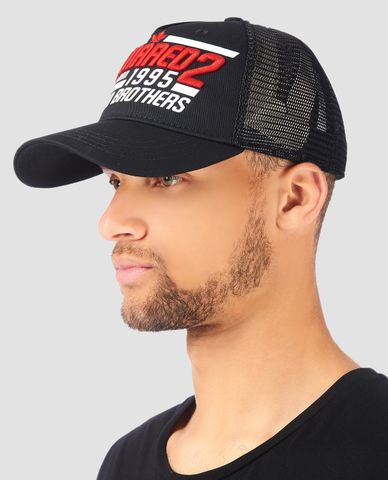  DSQUARED2 - Nón nam bóng chày Canadian Brothers 