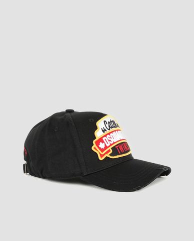  DSQUARED2 - Nón nam bóng chày Caten Twins 