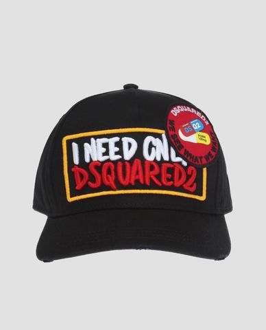  DSQUARED2 - Nón vải thời trang I Need Only DSquared2 