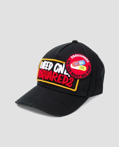  DSQUARED2 - Nón vải thời trang I Need Only DSquared2 