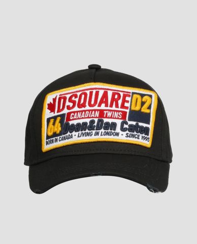  DSQUARED2 - Nón bóng chày thời trang Family Business 