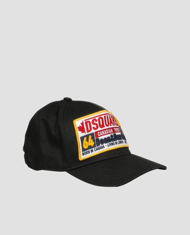  DSQUARED2 - Nón bóng chày thời trang Family Business 