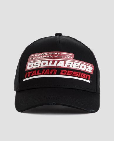  DSQUARED2 - Nón bóng chày Italian Design 