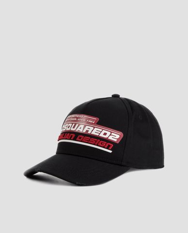  DSQUARED2 - Nón bóng chày Italian Design 