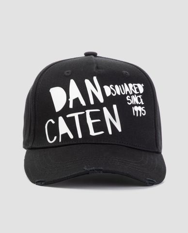  DSQUARED2 - Nón bóng chày Dan Caten 