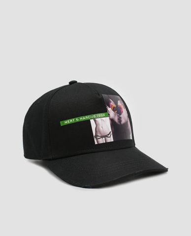  DSQUARED2 - Nón bóng chày Mert & Marcus 1994 x Dsquared2 
