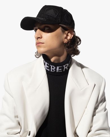  DSQUARED2 - Nón bóng chày nam Multi Patch 