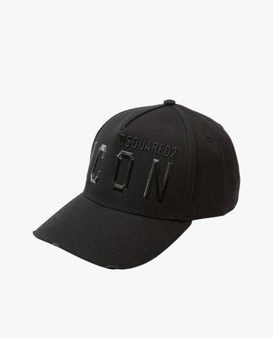  DSQUARED2 - Nón bóng chày nam rách vải thời trang 