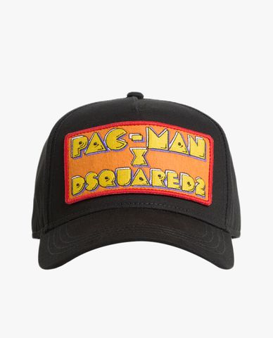  DSQUARED2 - Nón bóng chày nam Pac Man 