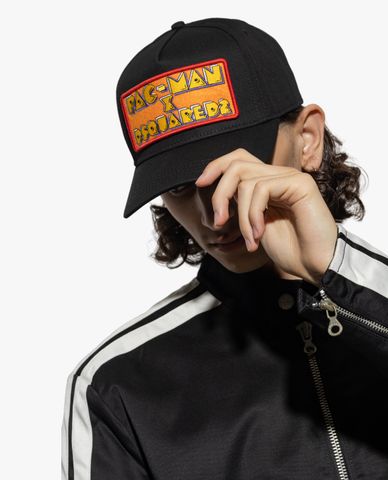  DSQUARED2 - Nón bóng chày nam Pac Man 