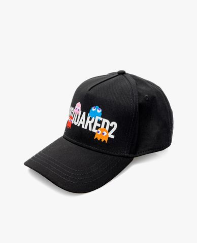  DSQUARED2 - Nón bóng chày nam Dsquared2 x Pac-Man 