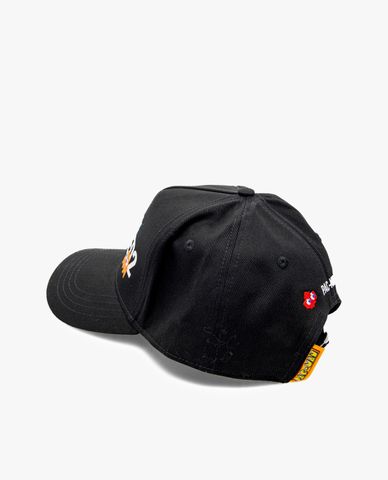  DSQUARED2 - Nón bóng chày nam Dsquared2 x Pac-Man 