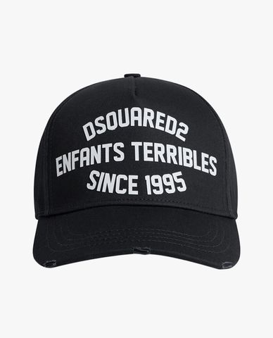  DSQUARED2 - Nón bóng chày nam Enfants Terribles 
