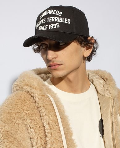  DSQUARED2 - Nón bóng chày nam Enfants Terribles 