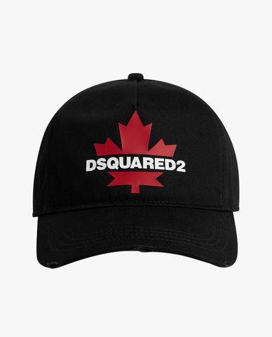  DSQUARED2 - Nón bóng chày nam Candian Leaf 