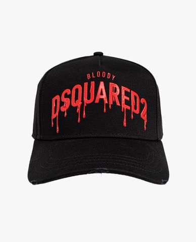  DSQUARED2 - Nón bóng chày nam Embossed Logo 