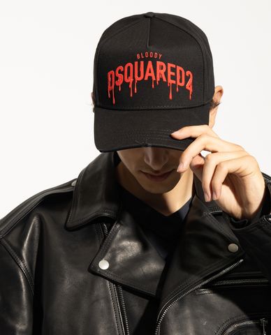  DSQUARED2 - Nón bóng chày nam Embossed Logo 