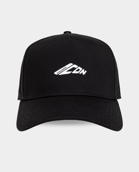  DSQUARED2 - Nón bóng chày nam in logo thời trang 