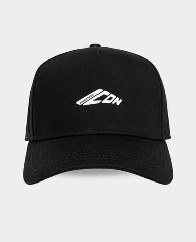  DSQUARED2 - Nón bóng chày nam in logo thời trang 