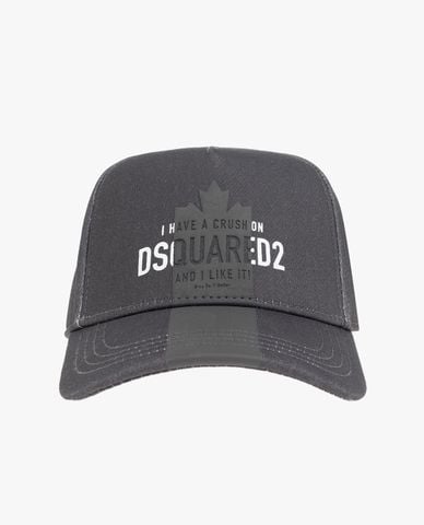  DSQUARED2 - Nón bóng chày nam phối logo 