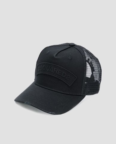  DSQUARED2 - Nón nam bóng chày phối lưới Trucker 