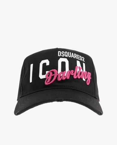  DSQUARED2 - Nón bóng chày nữ Icon Darling 