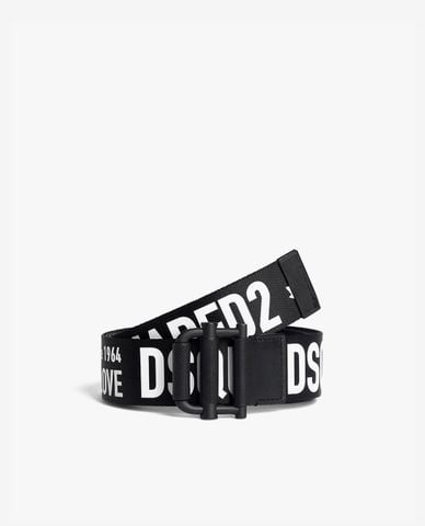  DSQUARED2 - Thắt lưng nam bản vừa Made With Love 