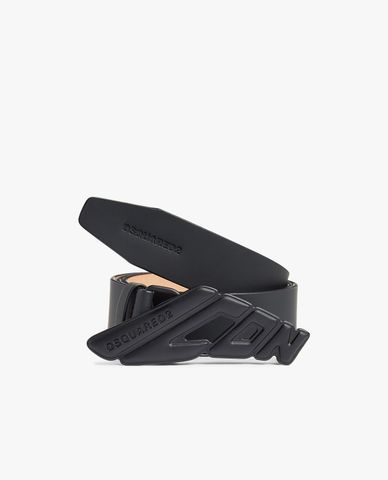  DSQUARED2 - Thắt lưng nam bản vừa phối khoá kim loại sang trọng 