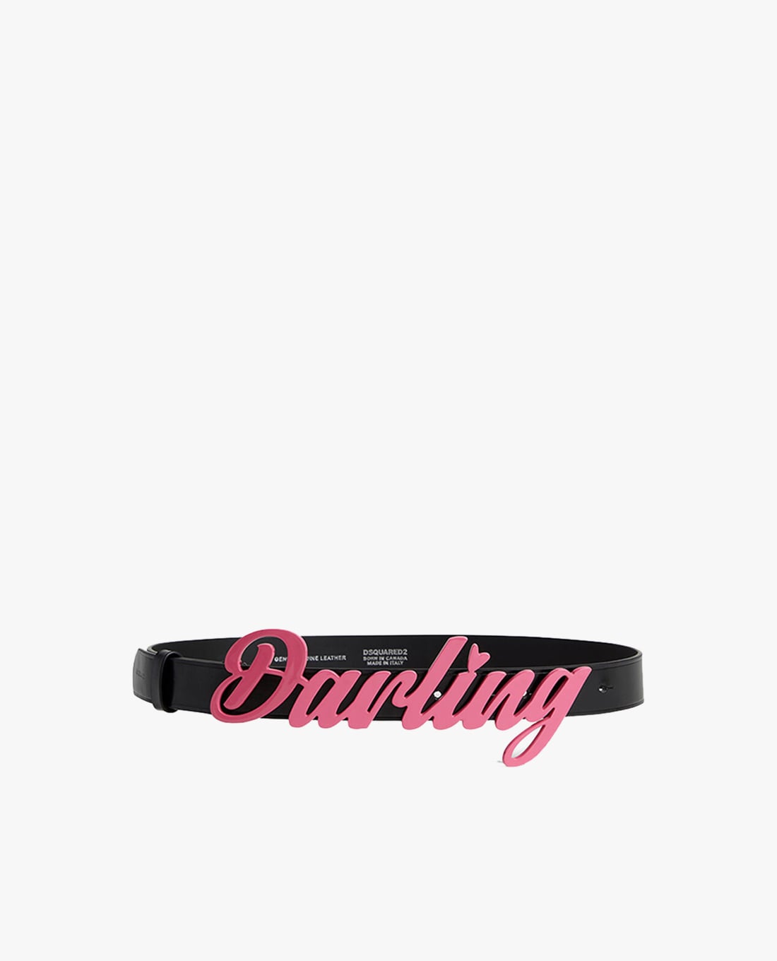 DSQUARED2 - Thắt lưng nữ bản vừa Icon Darling