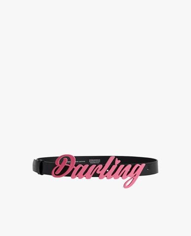  DSQUARED2 - Thắt lưng nữ bản vừa Icon Darling 