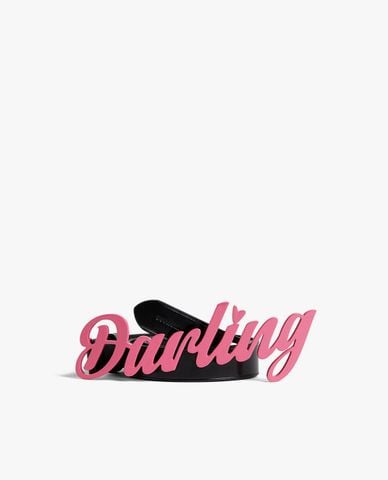  DSQUARED2 - Thắt lưng nữ bản vừa Icon Darling 