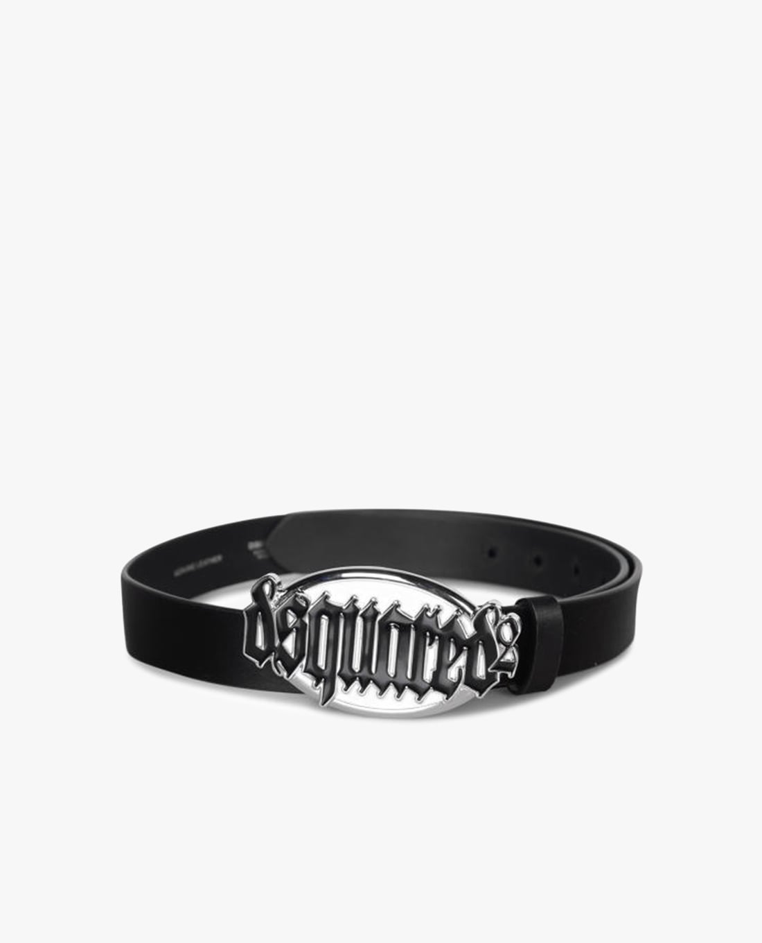 DSQUARED2 - Thắt lưng nữ bản vừa phối mặt kim loại sang trọng